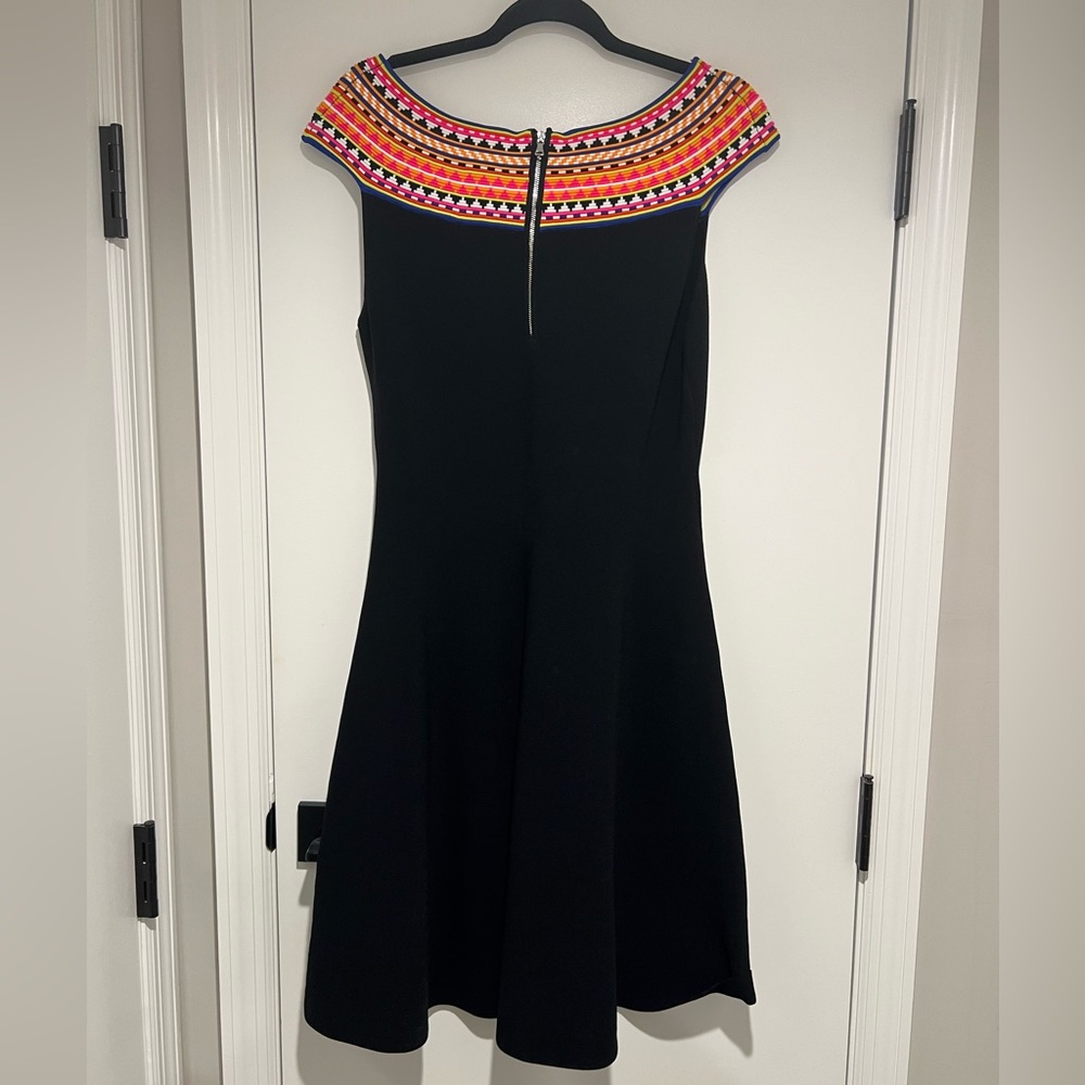 MILLY GEO OTTOMAN FITTED DRESS NWT!!! - Picture 5 of 8